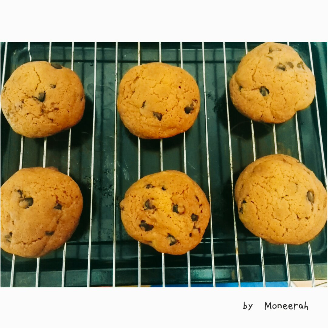 香草海盐巧克力大曲奇