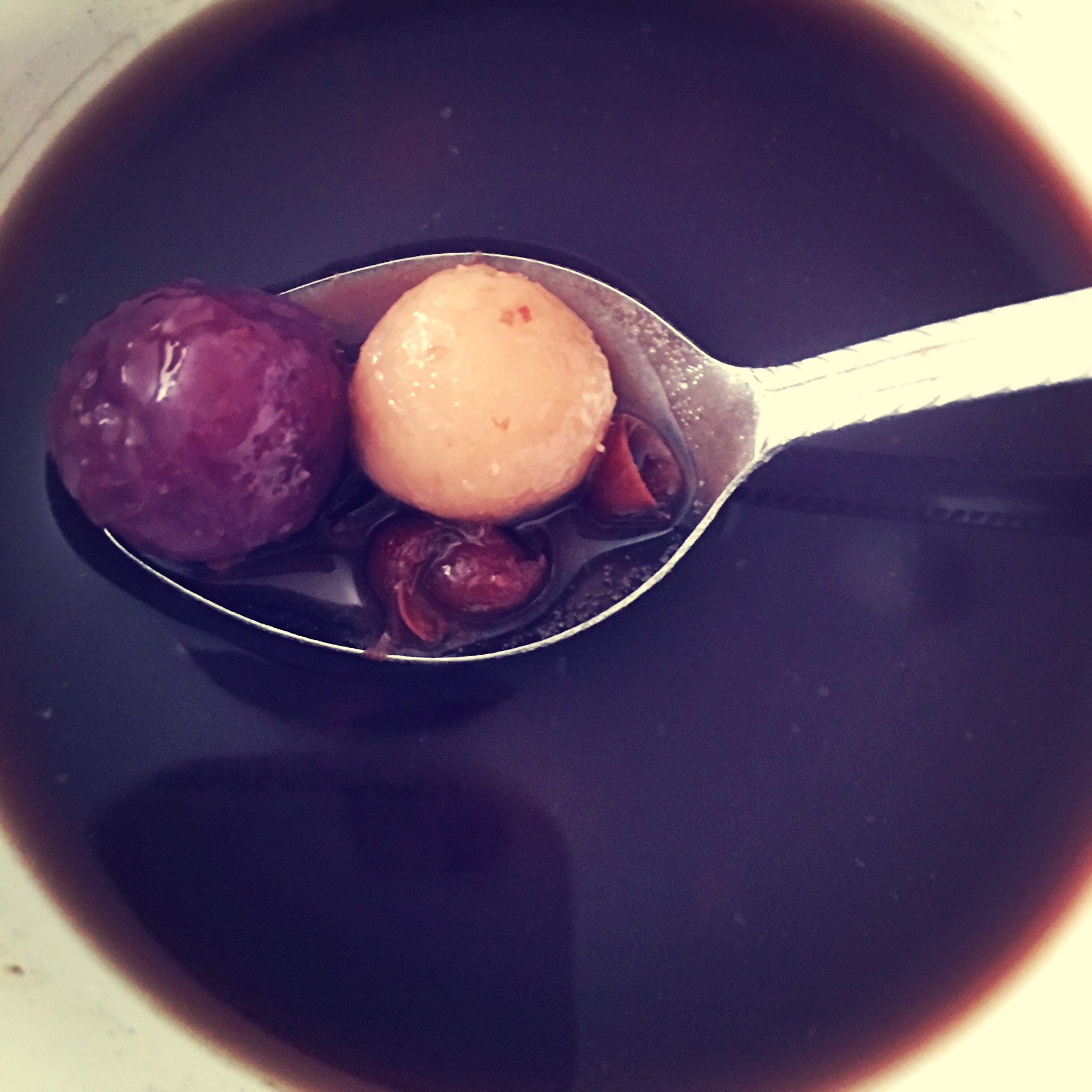 芋圆红豆沙