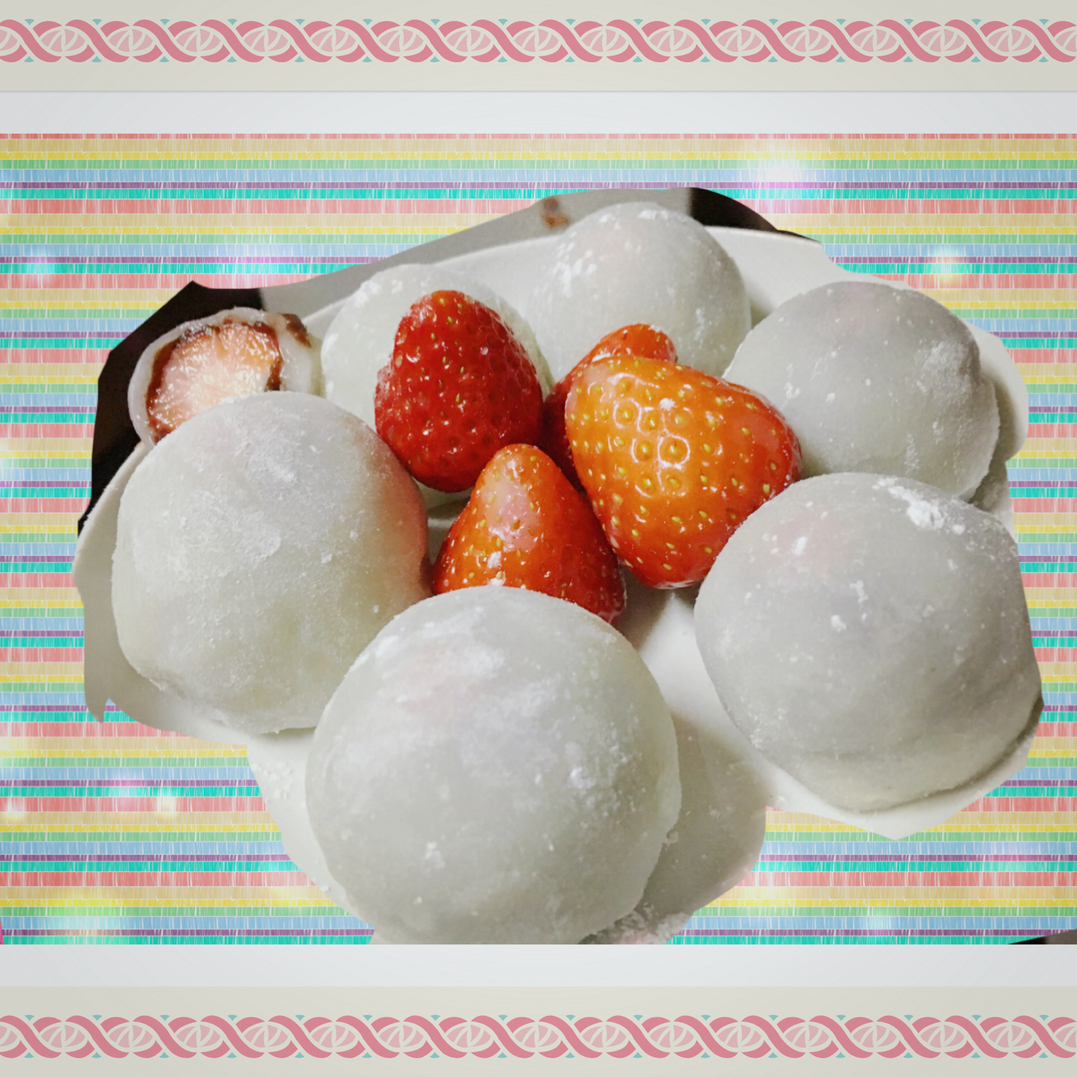《Tinrry下午茶》教你做雪媚娘大福