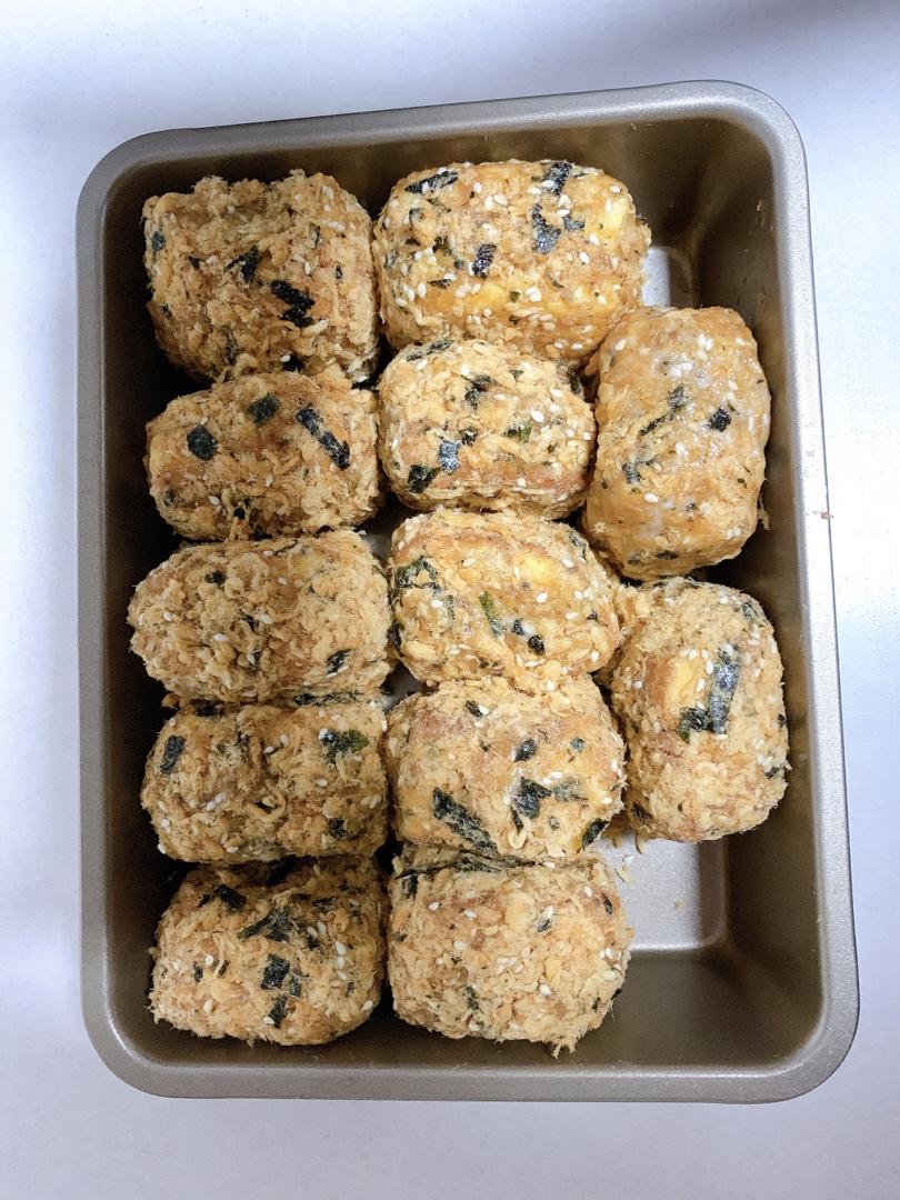 美味海苔肉松小贝