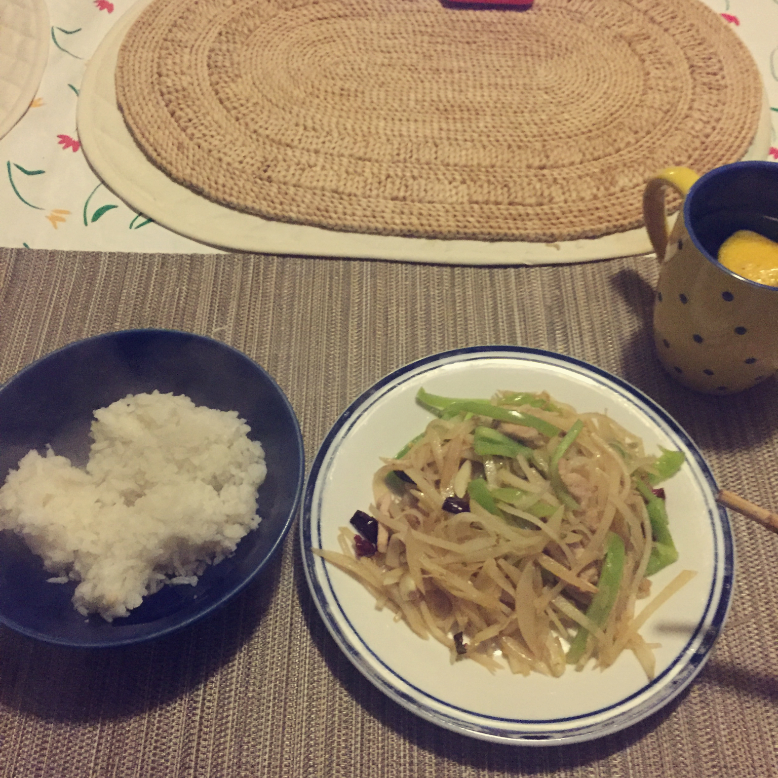 酸辣土豆丝