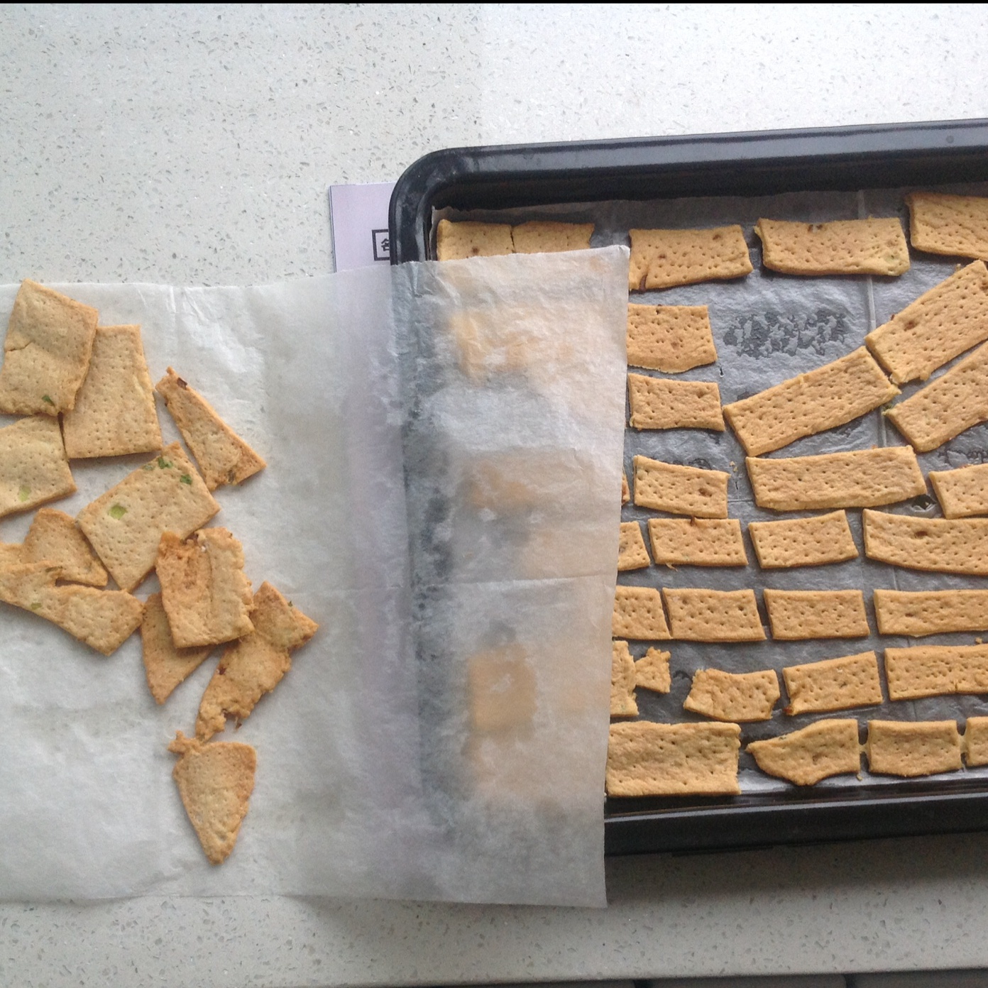 香葱苏打饼干