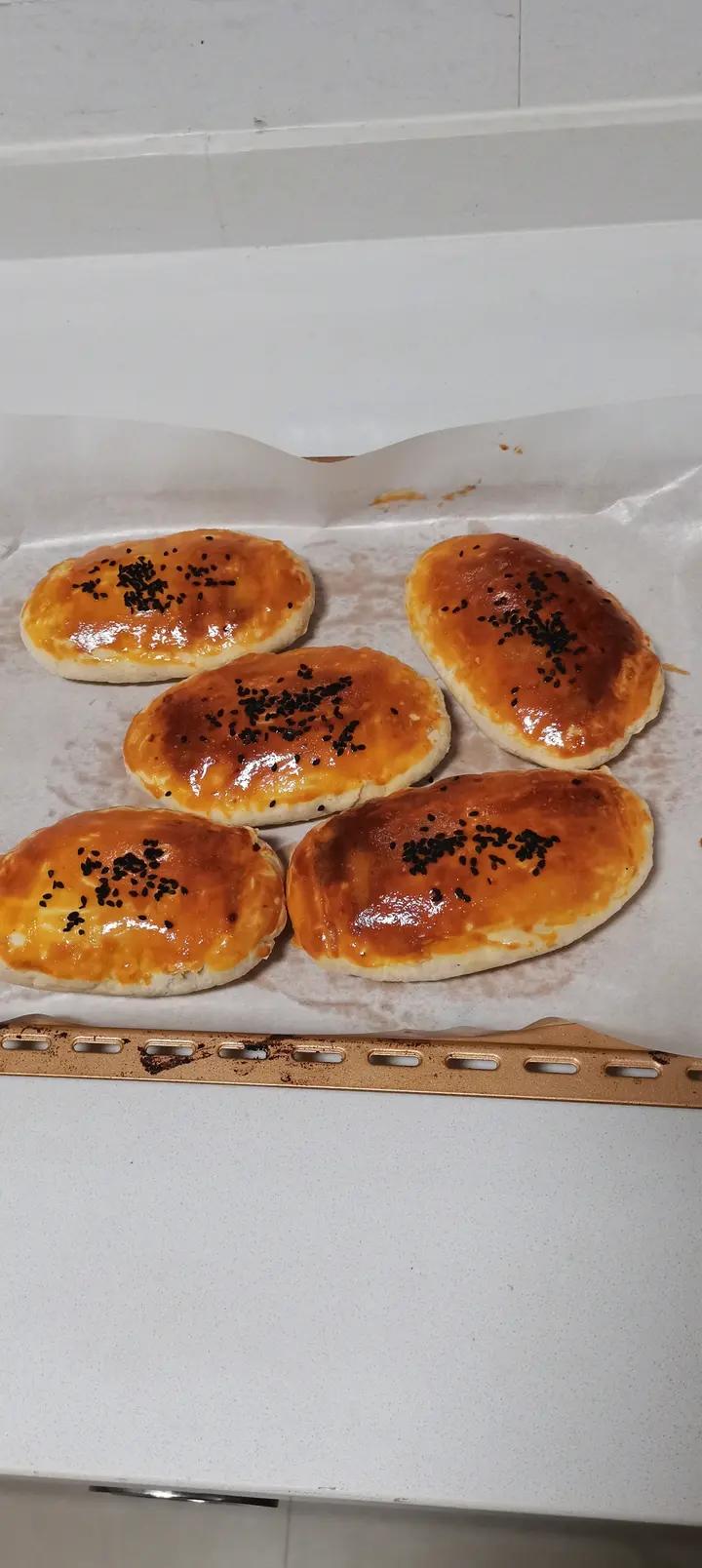 椒盐牛舌饼