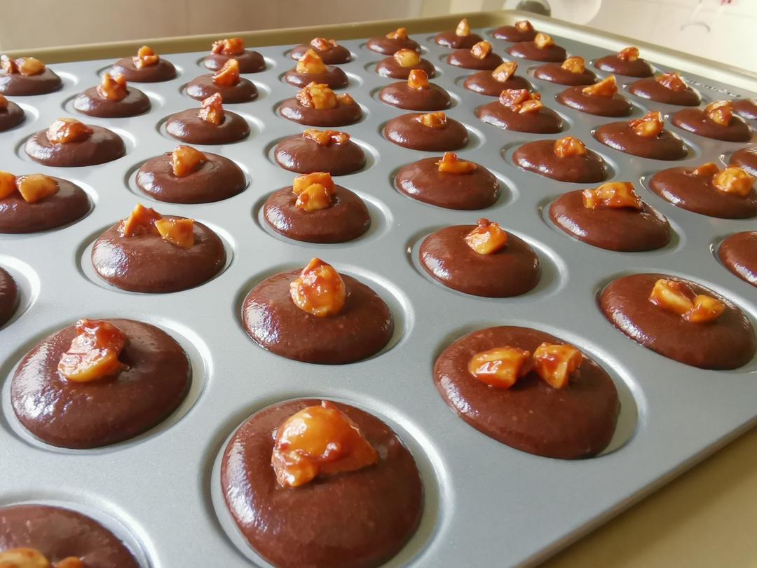 网红爆款夏威夷巧克力脆脆