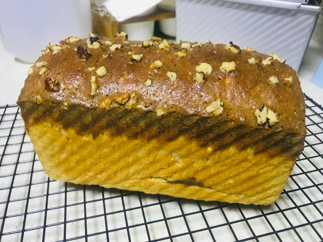 炭烧咖啡吐司｜多重咖啡香气