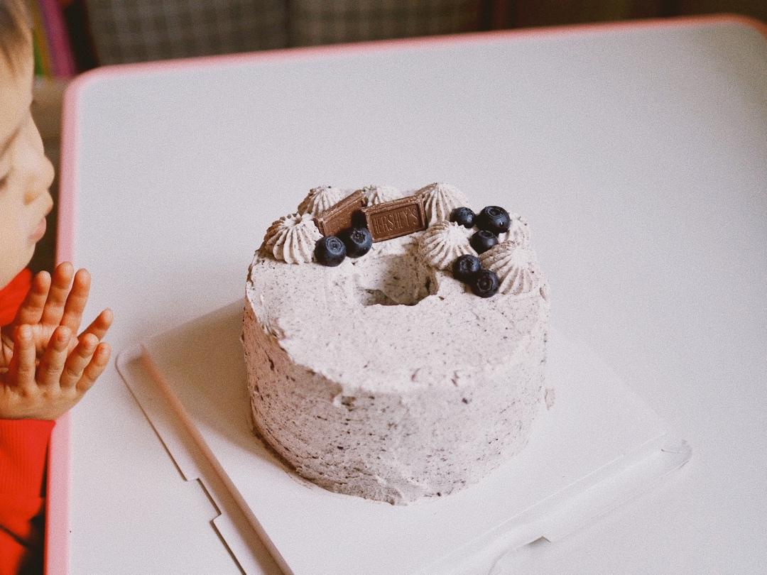 奥利奥咸奶油蛋糕