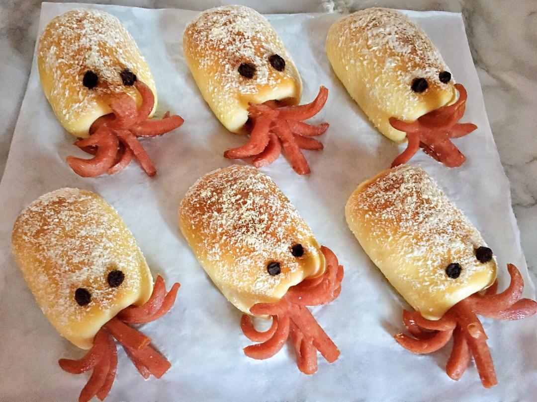 超香超好吃超可爱的八爪鱼🐙