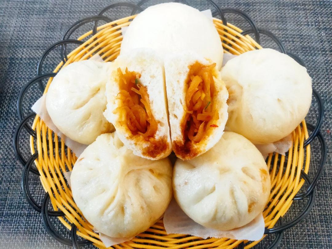 ❤️停不下嘴萝卜丝包❤️