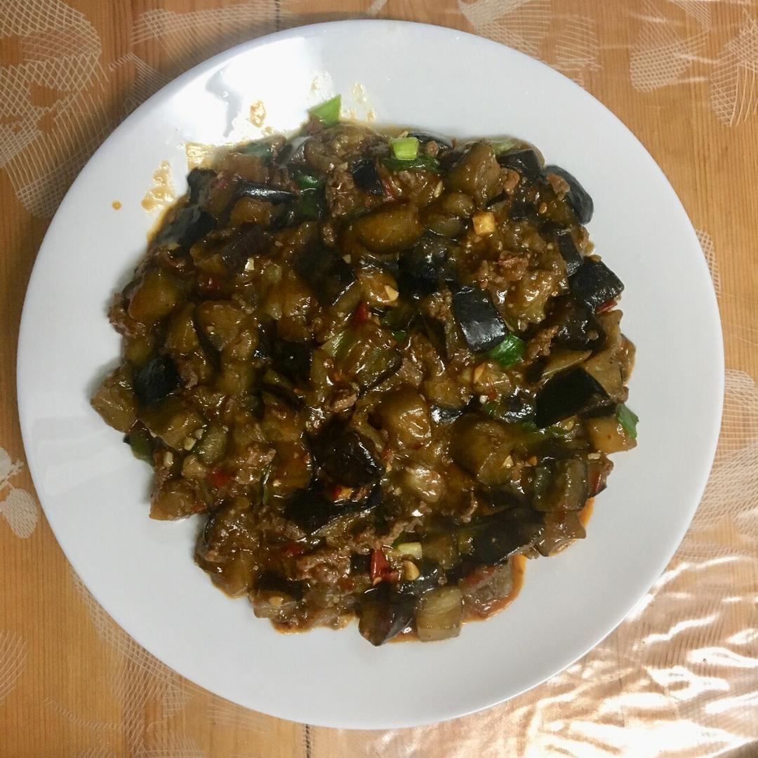 超下饭的肉末茄子