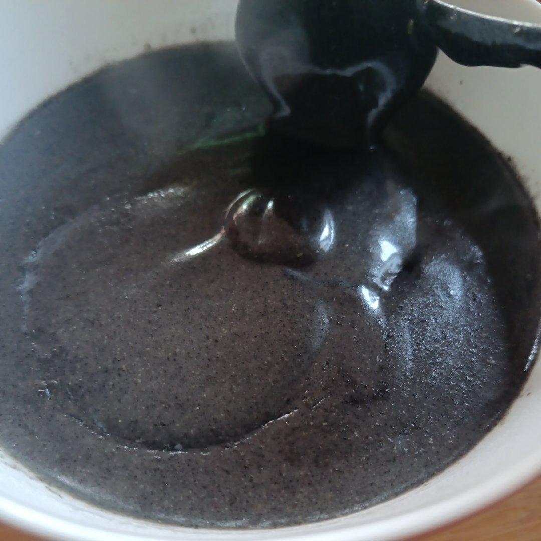 黑芝麻糊👩‍🍳小时候的味道，一口入魂！