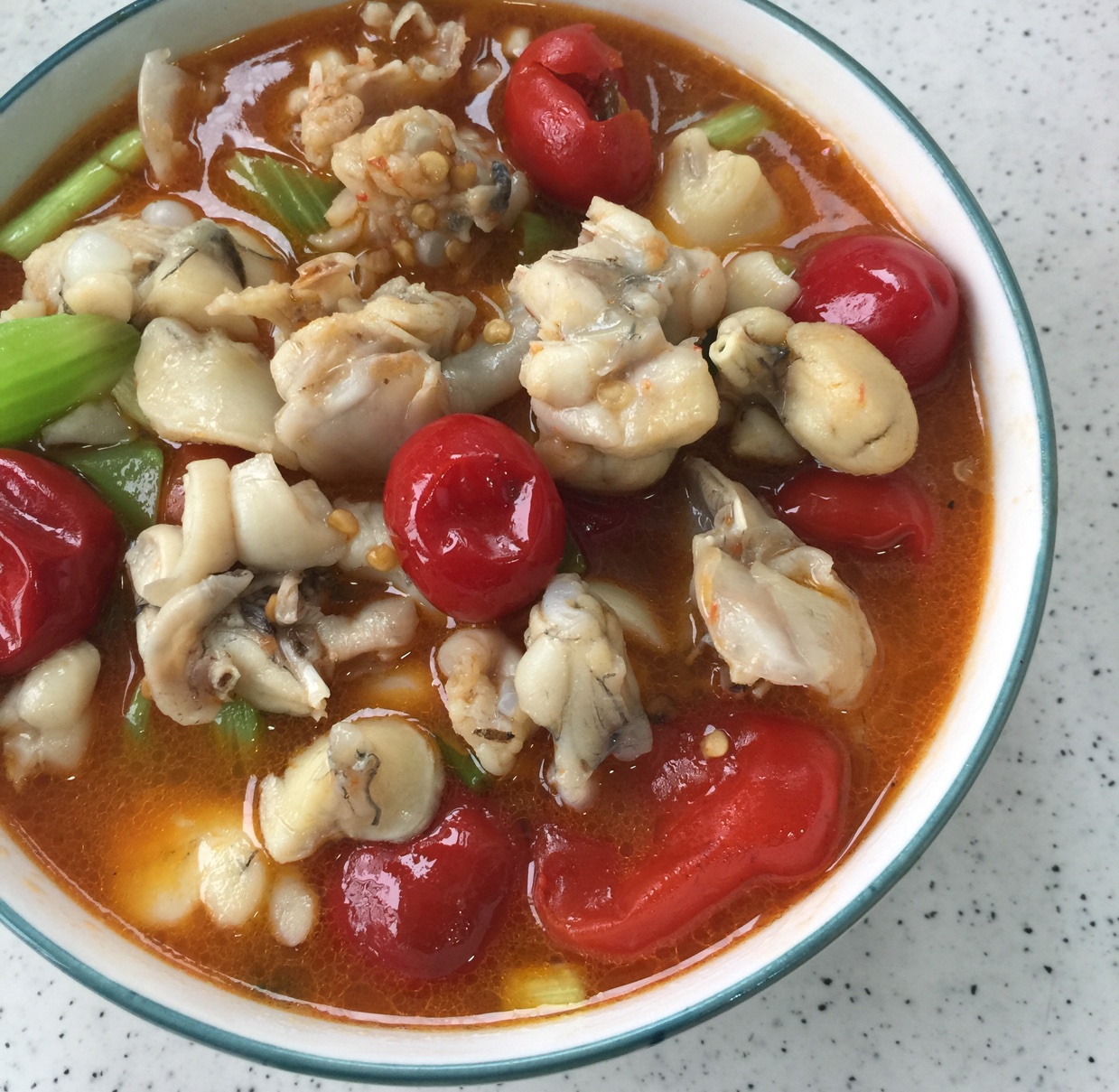 泡椒牛蛙