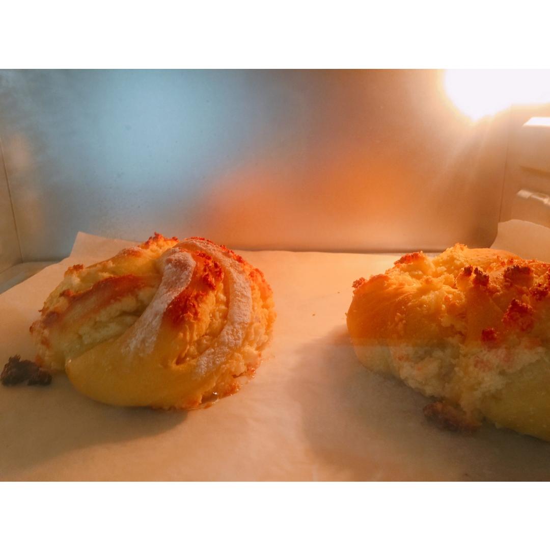 椰蓉面包（易上手少黄油版）