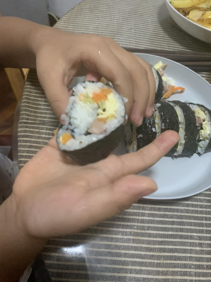 寿司DIY,美味卷起来|吃寿司再也不用去寿司店了