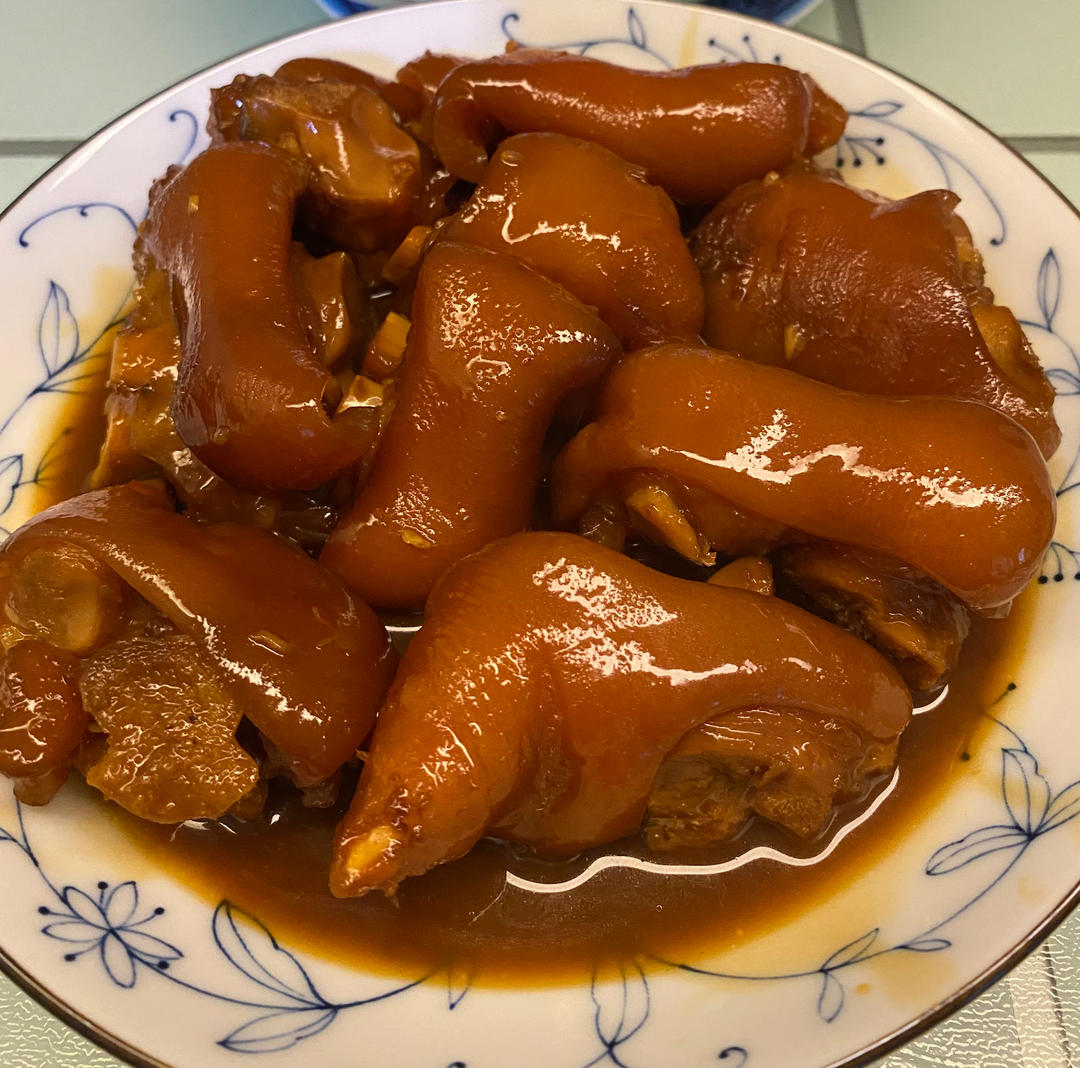 极简版红烧猪蹄（电饭煲）