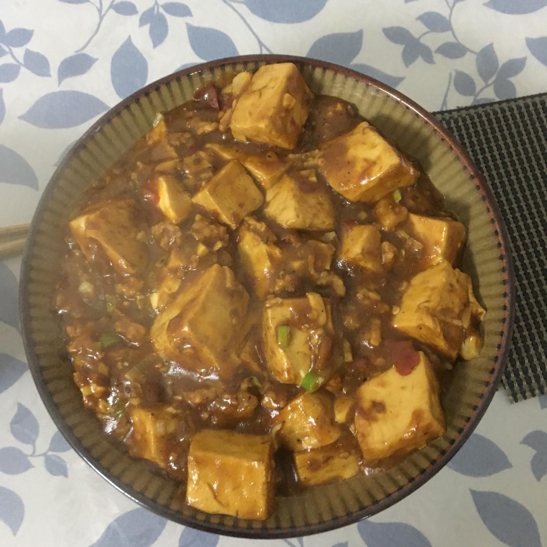 红烧豆腐