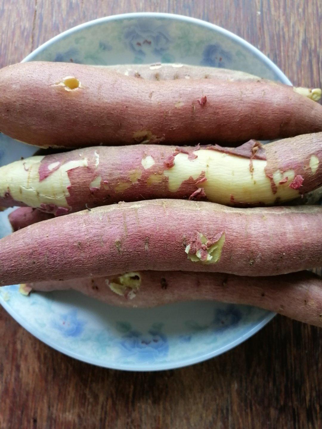 晒地瓜干（红薯干）最快手的零食没有之一！