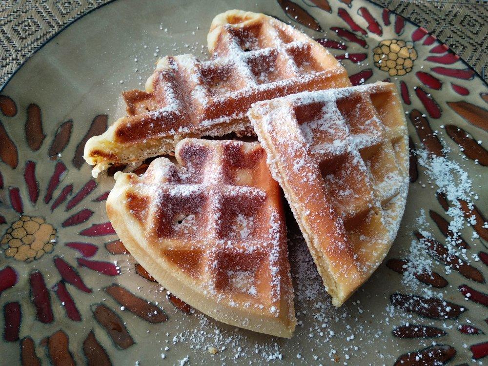 解密配方 | 咖啡店热卖外脆里软华夫饼🧇