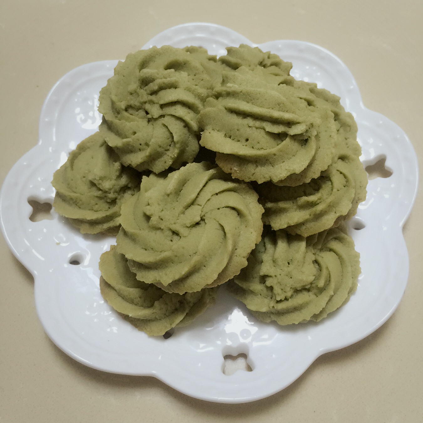 【视频食谱】抹茶曲奇（细说各种小问题）