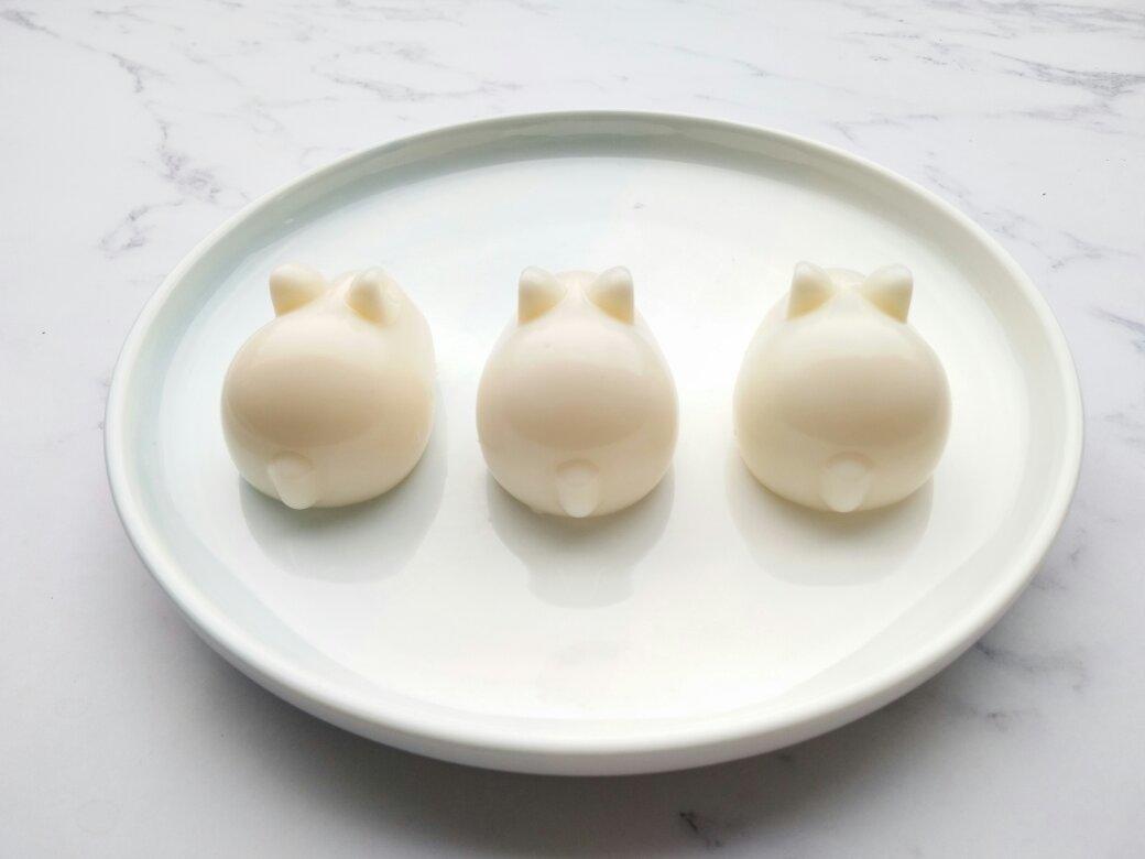 牛奶果冻