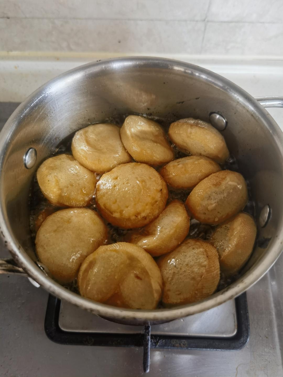 能下八碗饭的红烧素鸡