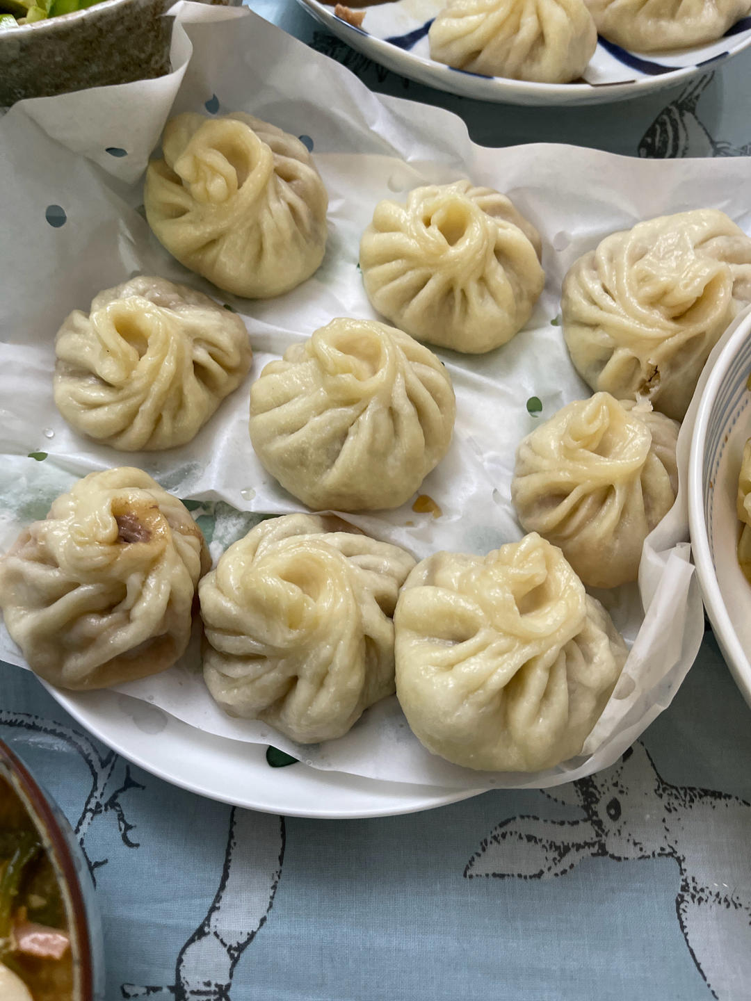 好吃多汁的肉包子肉馒头【步骤超详细】