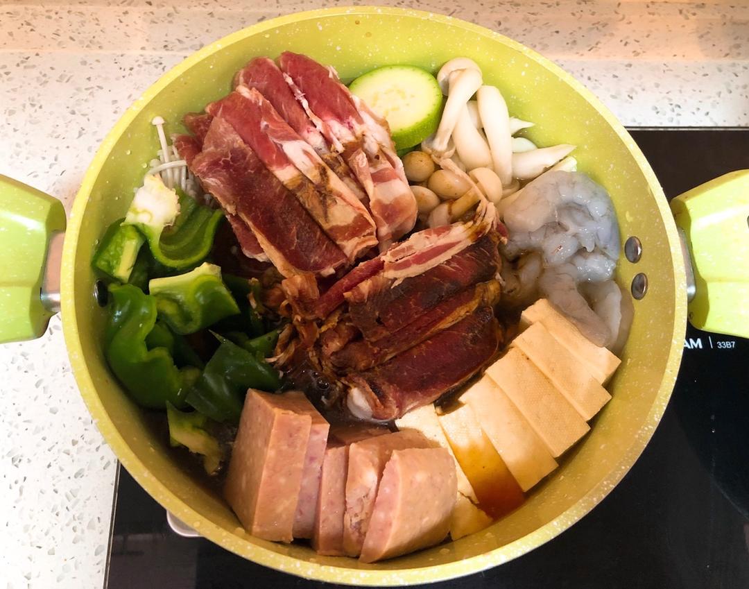韩式部队火锅