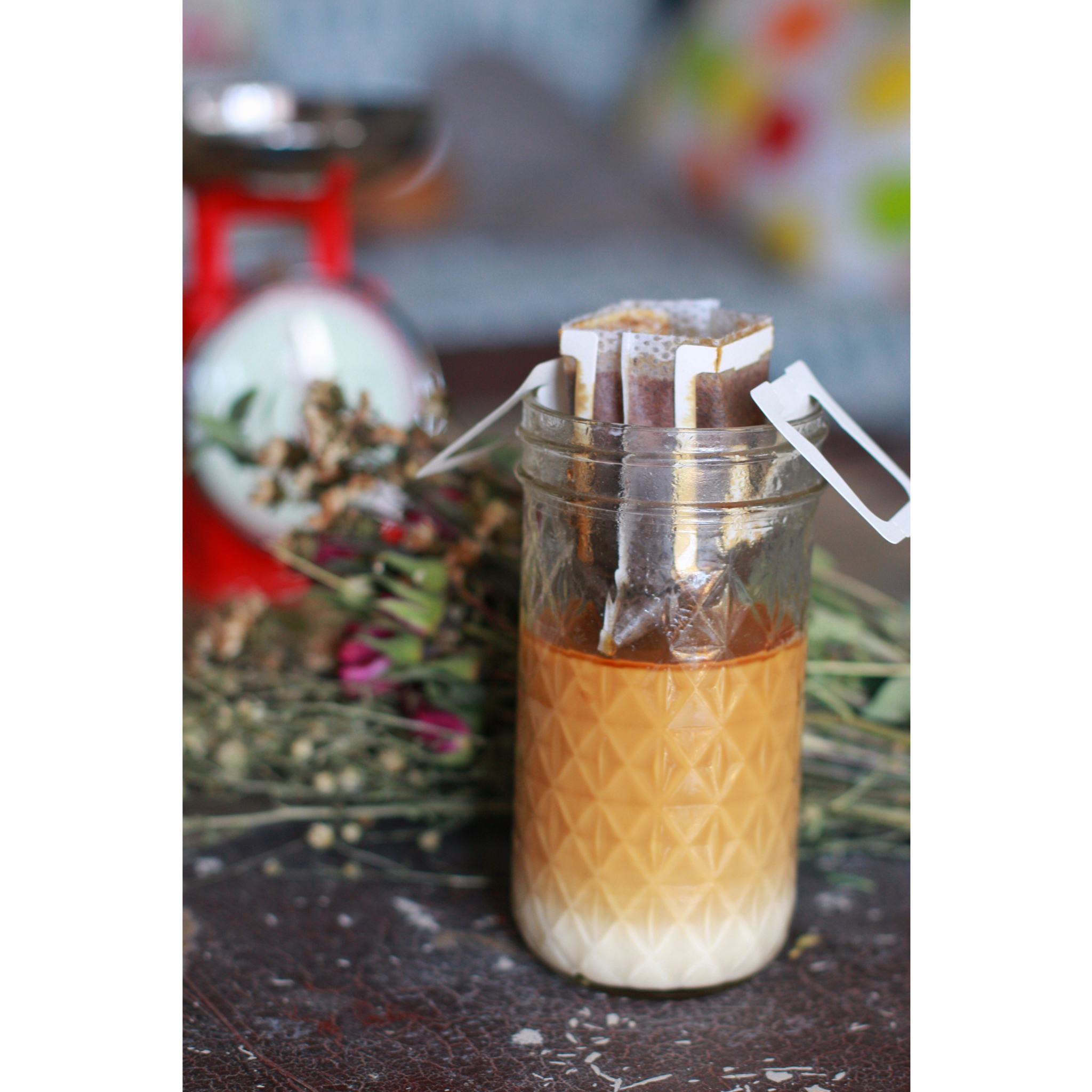 maggie妙做的手冲港式鸳鸯奶茶