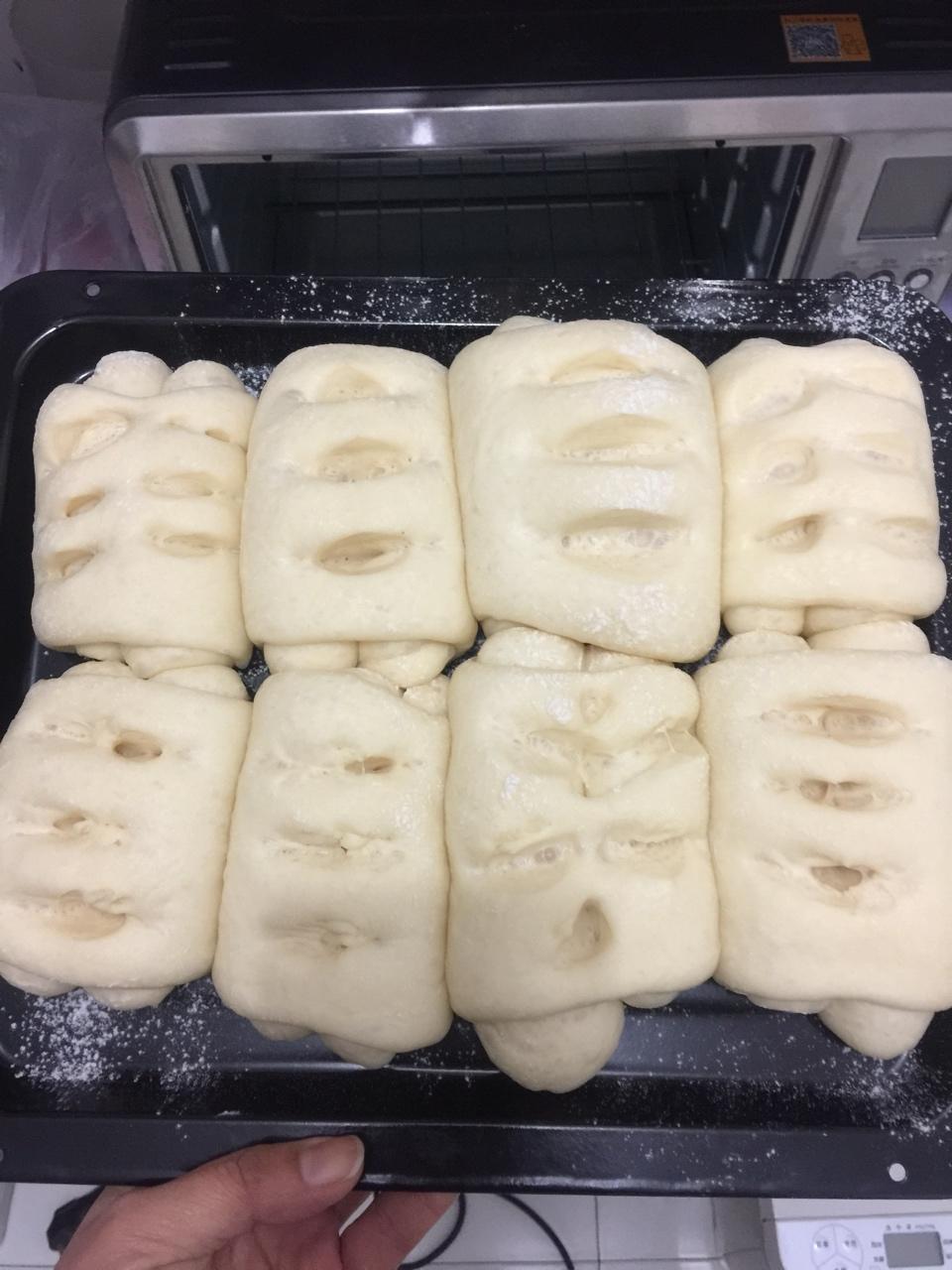 软到不知所措的牛奶卷