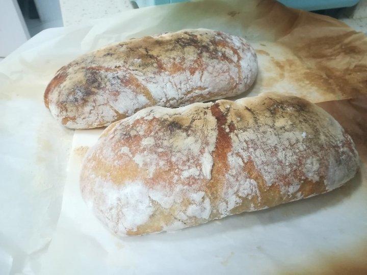 【保罗教你做面包】 夏巴塔 Ciabatta