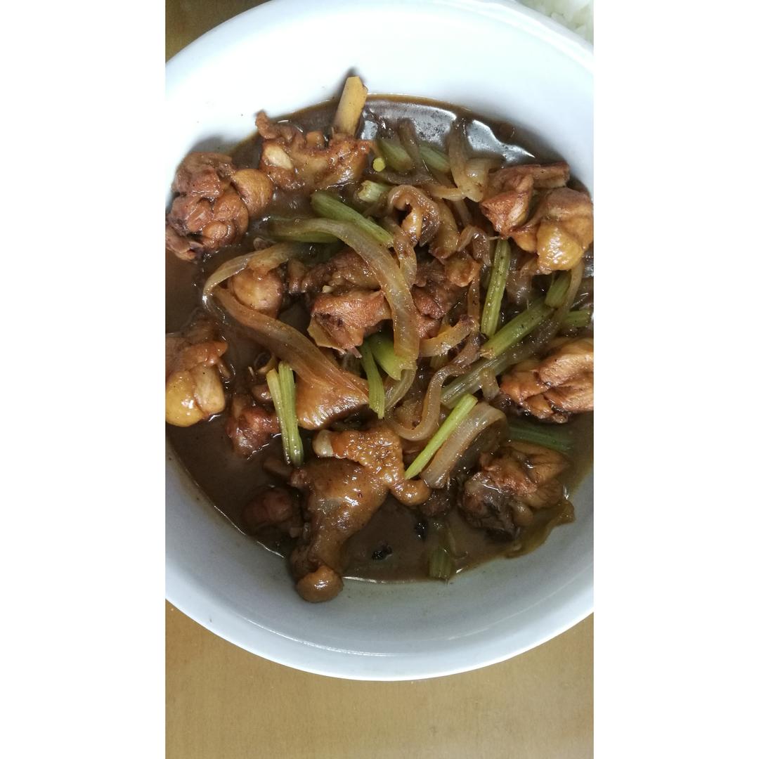 鸡公煲（家庭简单版）