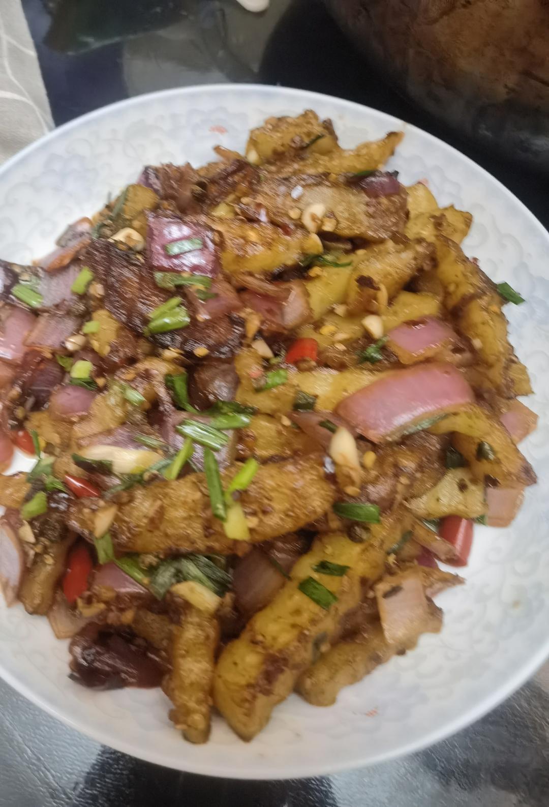 正宗街头版狼牙土豆