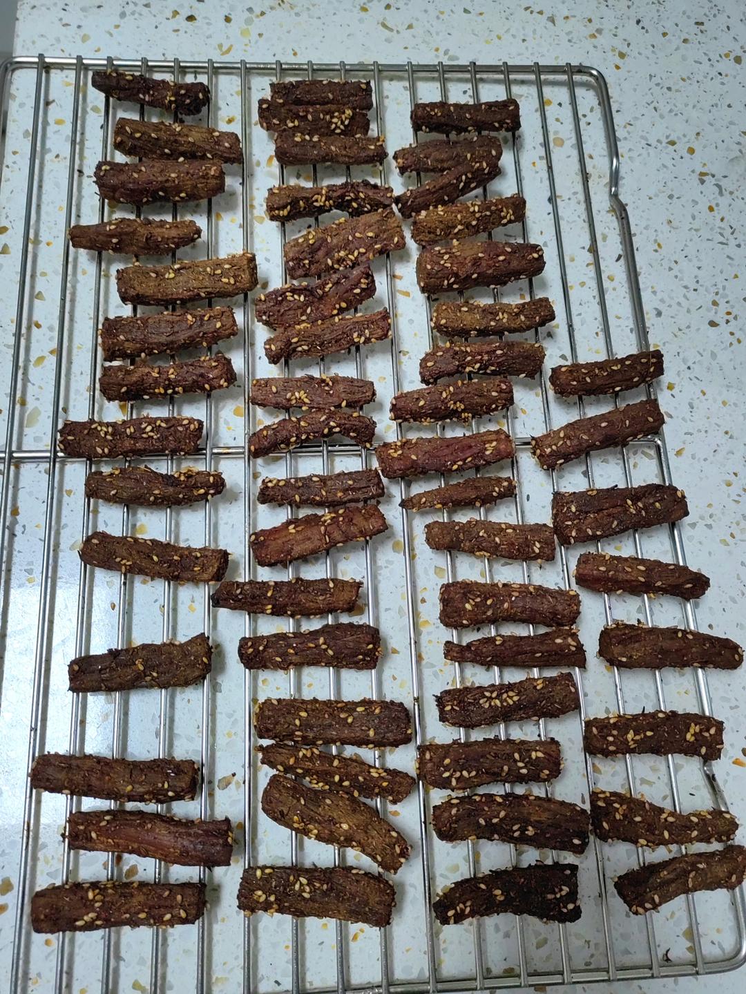 香辣手撕牛肉干