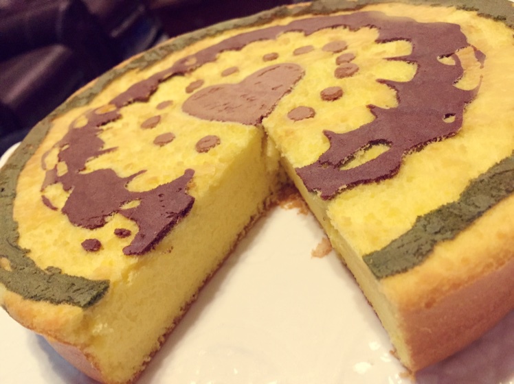 6寸原味戚风蛋糕