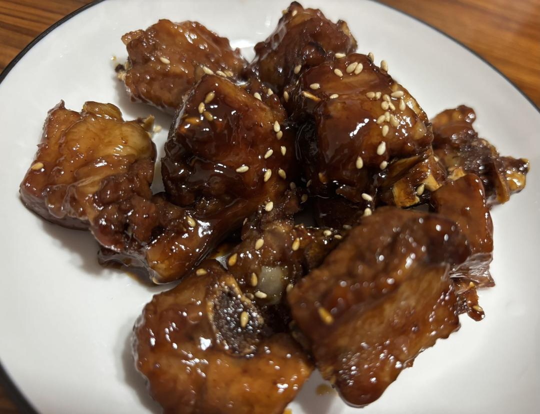 根本停不下来的糖醋排骨
