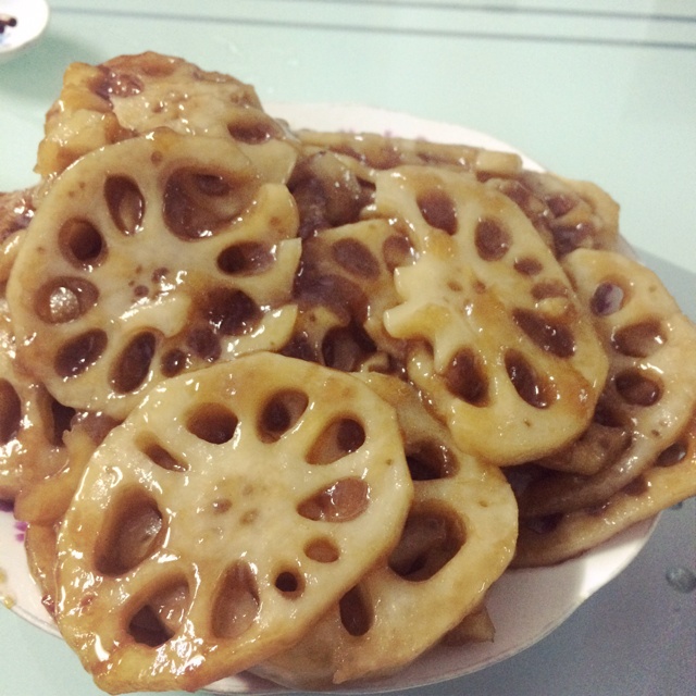 糖醋藕片
