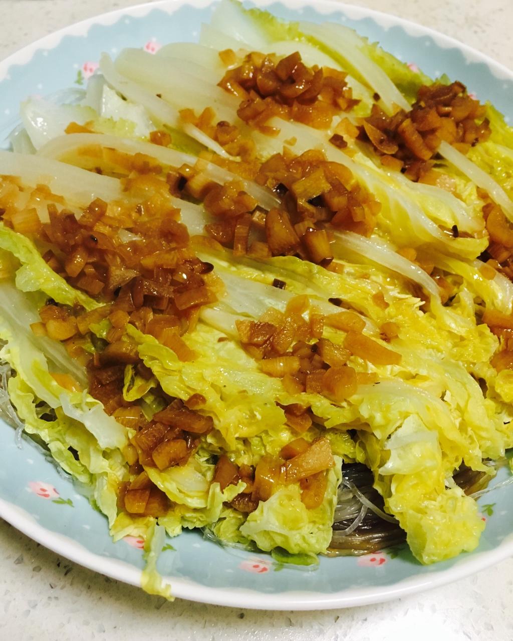 蒜蓉粉丝娃娃菜