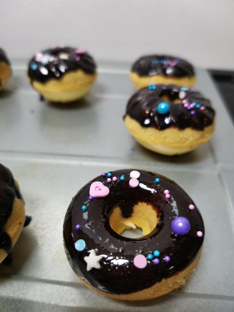 治愈系巧克力甜甜圈（12个）