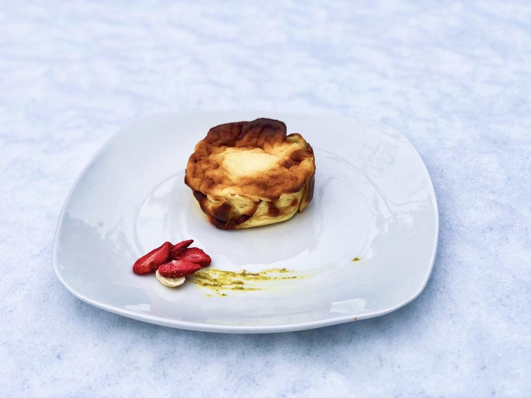 🔥火遍ins的巴斯克烧焦芝士！升级流心版！