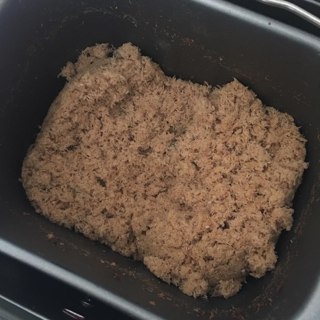 0失败面包机版肉松