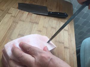烤猪肉串（烤法通用）的做法 步骤2