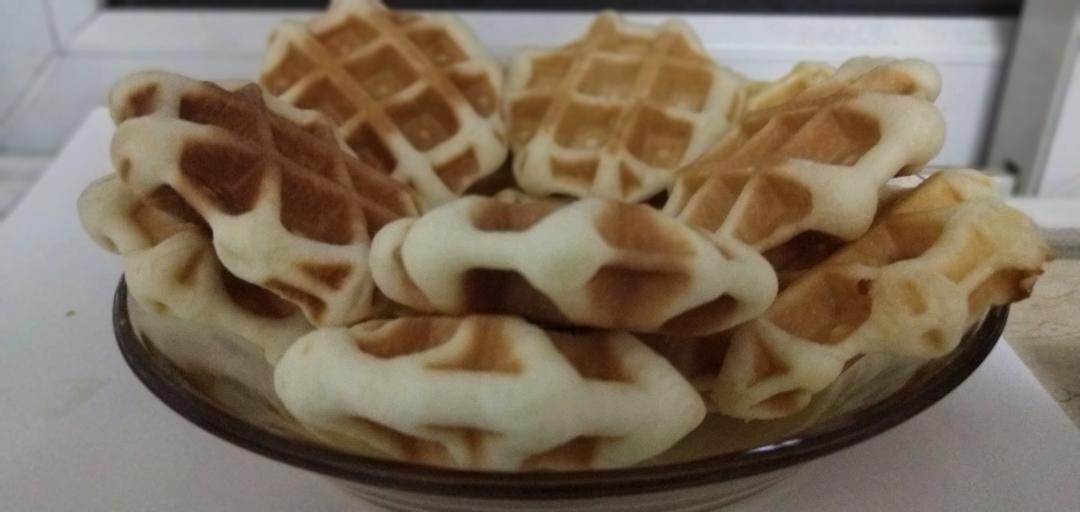 华夫饼（酵母免发酵版）