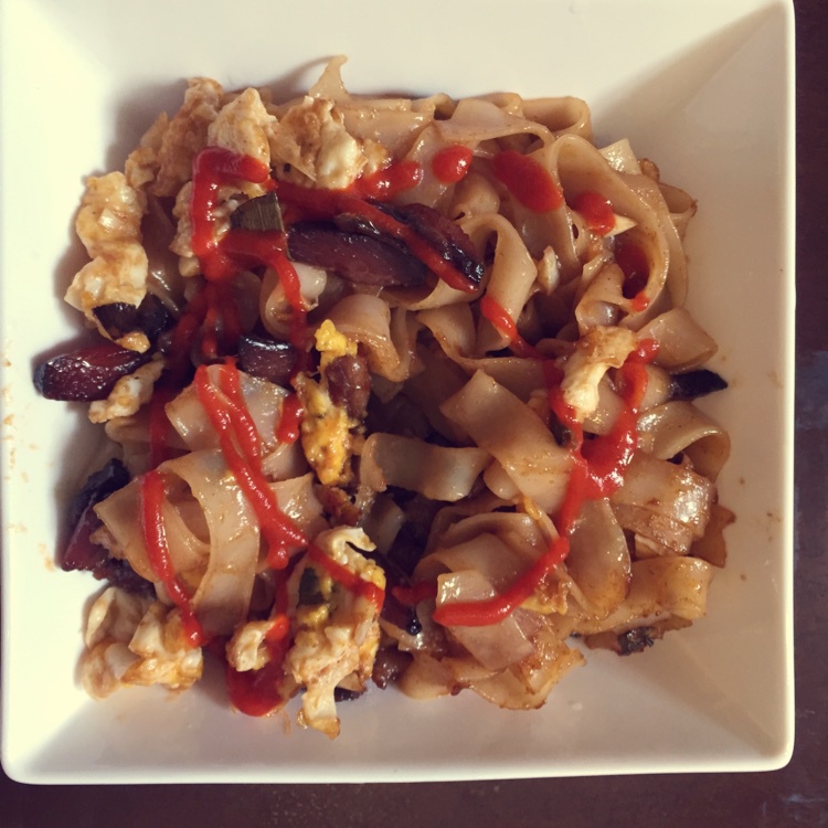 牛肉炒河粉