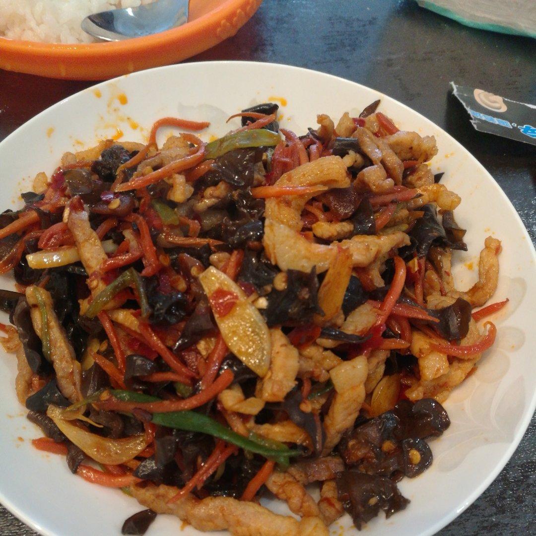 鱼香肉丝