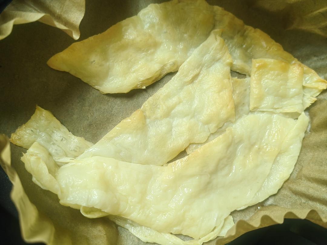 空气炸锅——烤乳扇