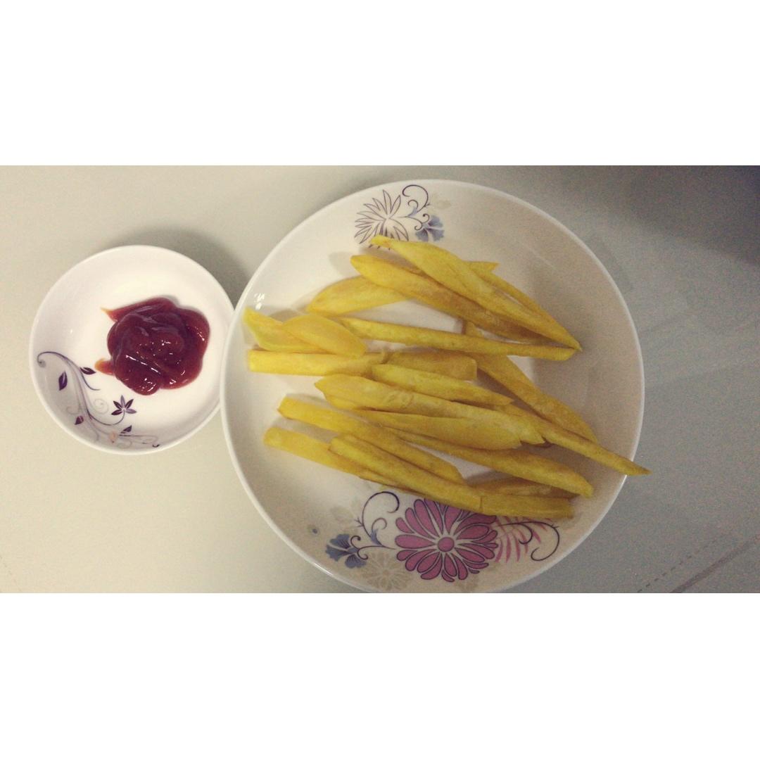 自制炸薯条