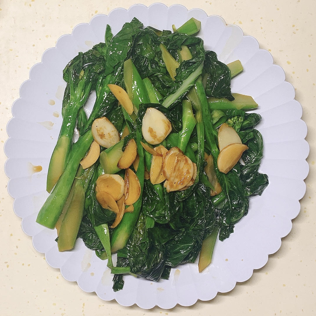 白灼芥兰