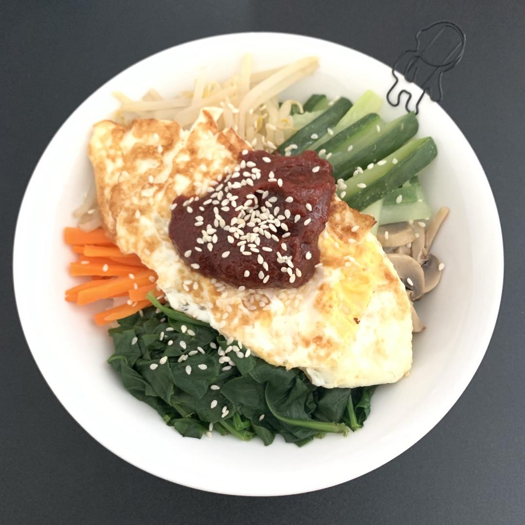 韩式拌饭