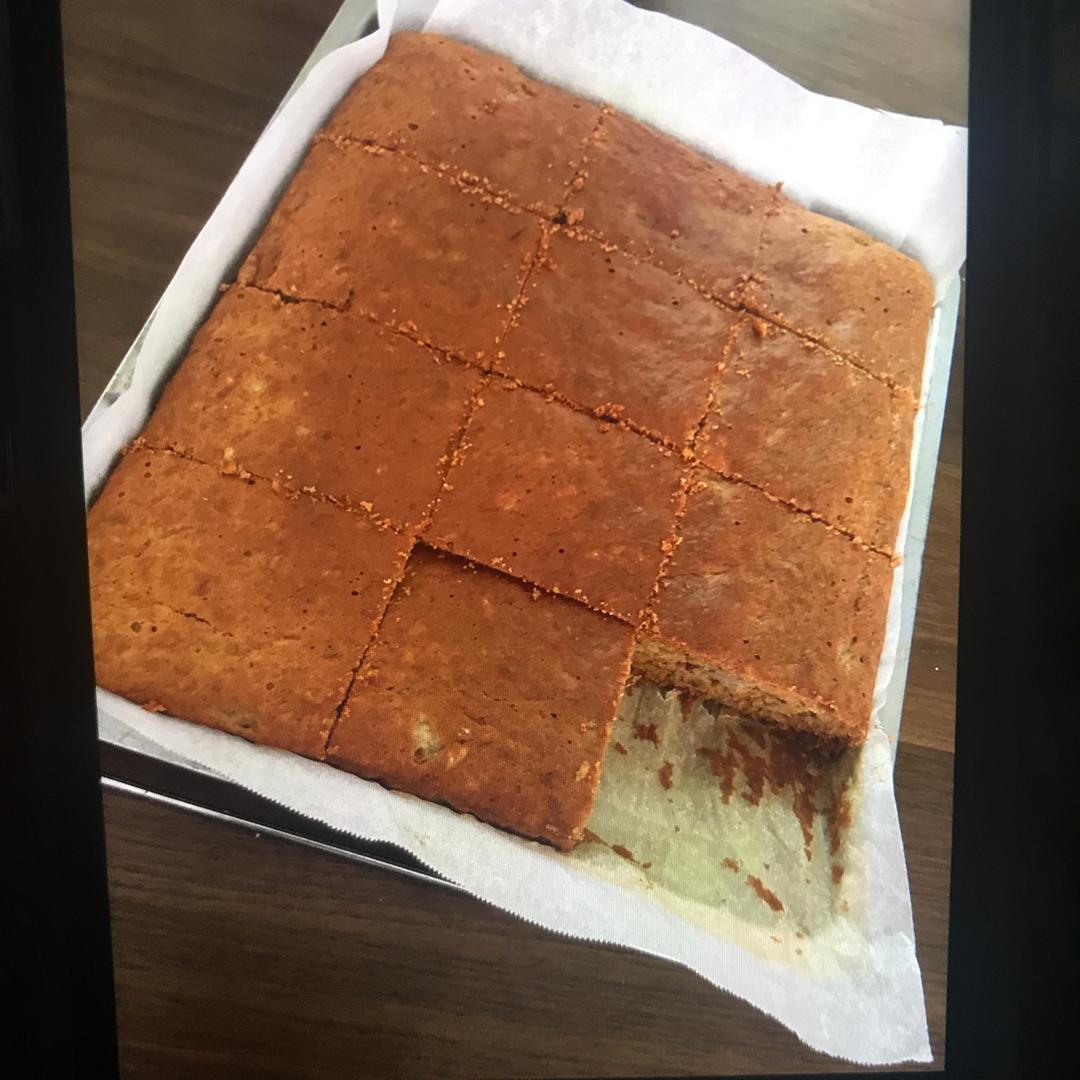 香蕉核桃蛋糕（低油少糖健康版）