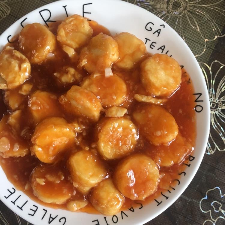 茄汁日本豆腐🥞