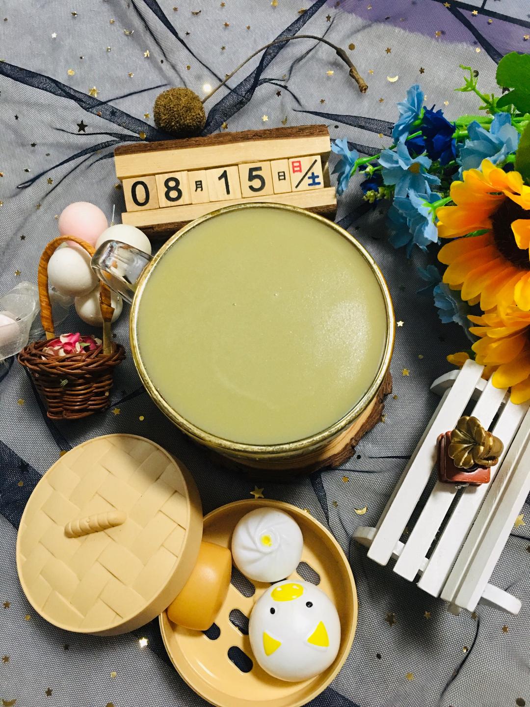 「绿豆大米豆浆」的做法